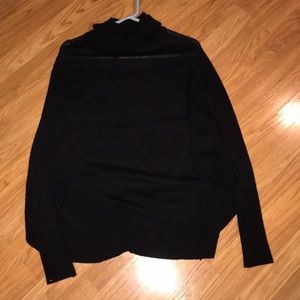 🍒 INC Cozy Black Cowl Neck Sweater